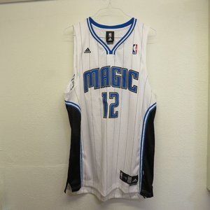 Orlando Magic NBA #12 Dewight Howard Addis Jersey Size L Length x 2